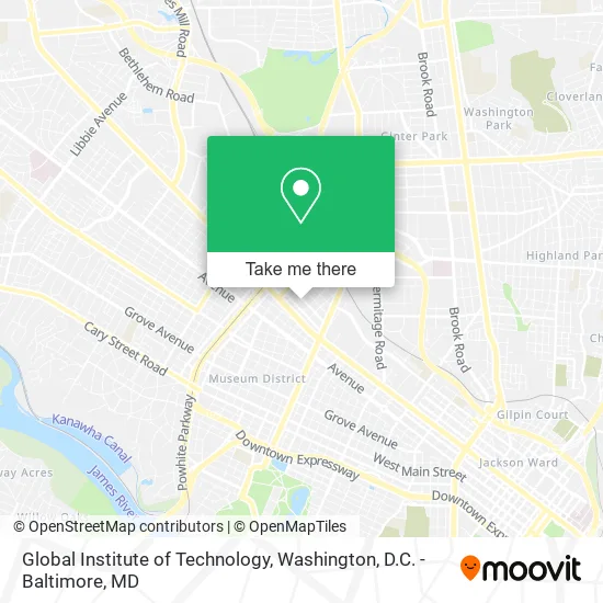 Global Institute of Technology map