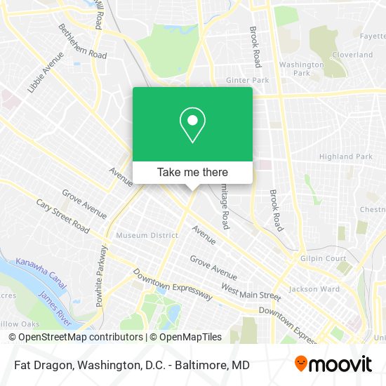 Fat Dragon map