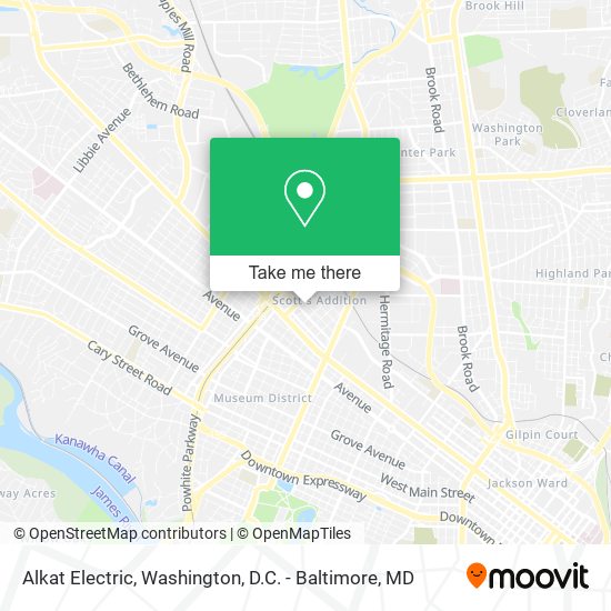 Alkat Electric map