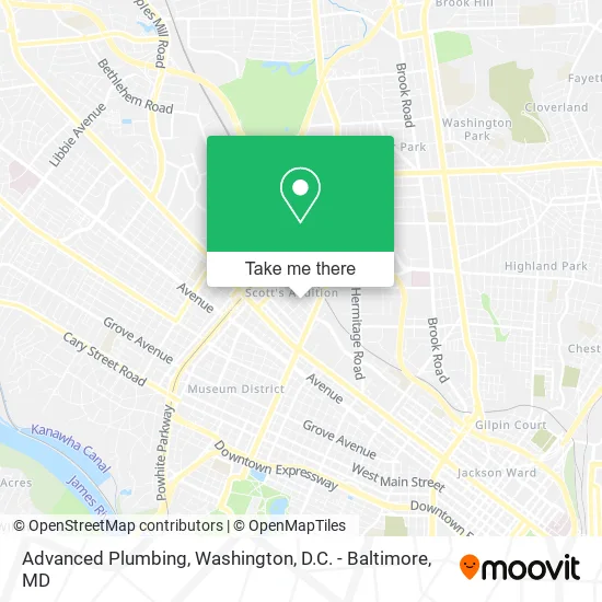 Advanced Plumbing map