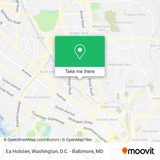 Ea Holsten map