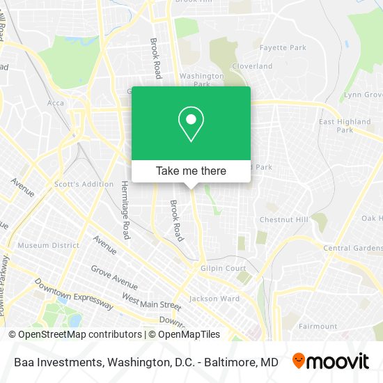 Baa Investments map