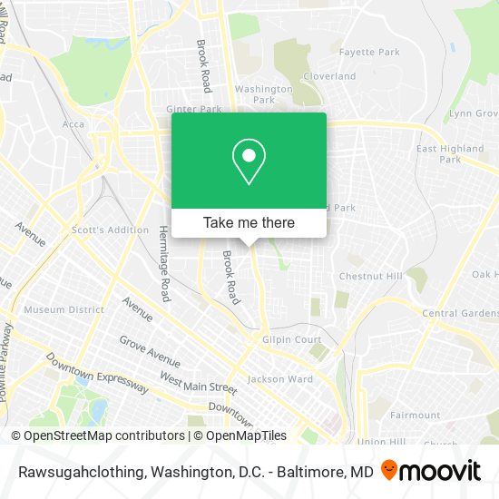 Mapa de Rawsugahclothing