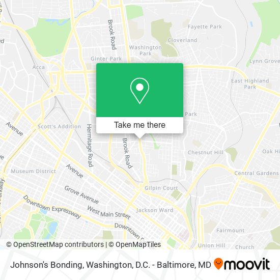Johnson's Bonding map