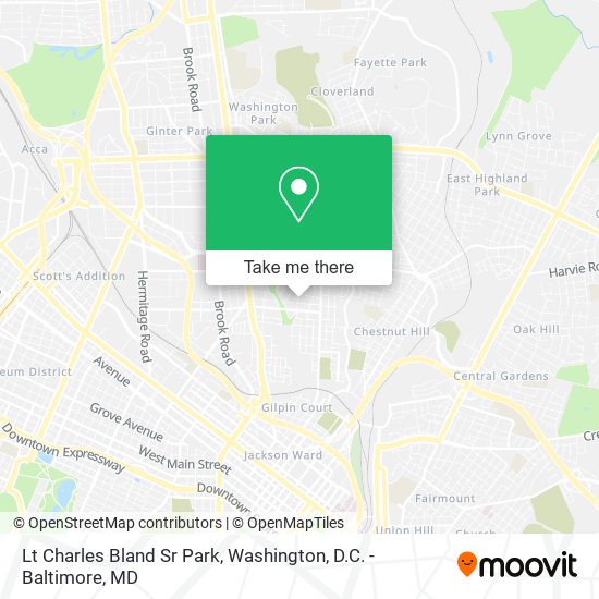 Lt Charles Bland Sr Park map