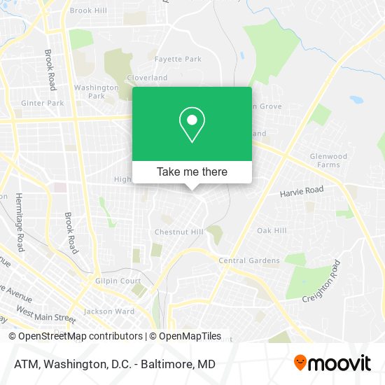 Mapa de ATM
