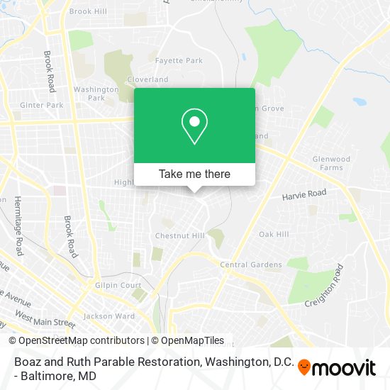 Boaz and Ruth Parable Restoration map