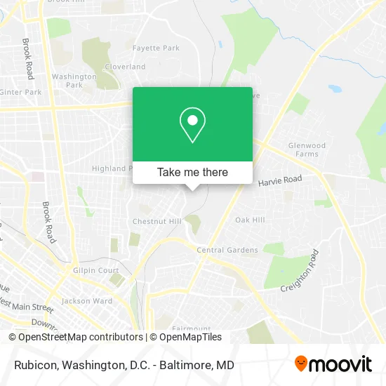 Rubicon map