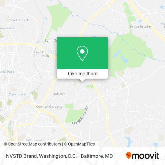 NVSTD Brand map