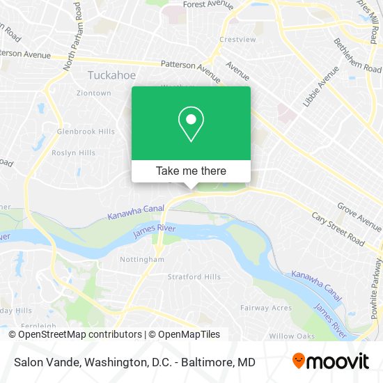 Mapa de Salon Vande