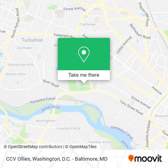 CCV Ollies map