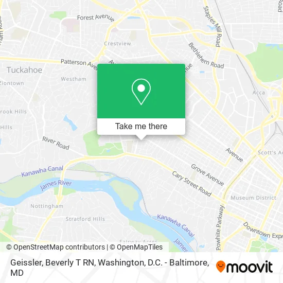 Geissler, Beverly T RN map