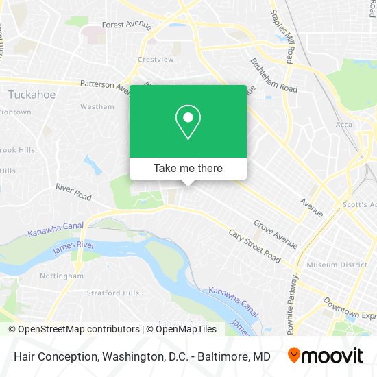 Hair Conception map