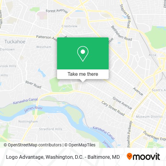 Logo Advantage map