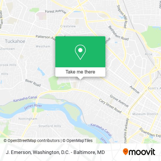 J. Emerson map