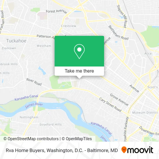 Rva Home Buyers map