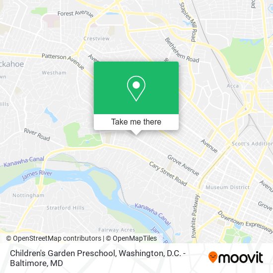 Mapa de Children's Garden Preschool