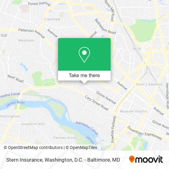 Mapa de Stern Insurance