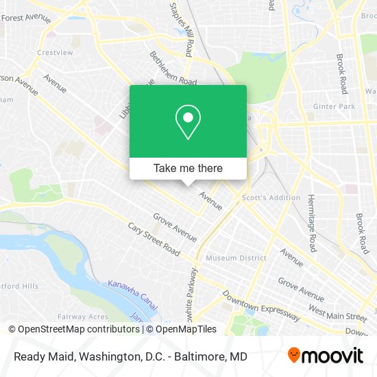 Ready Maid map