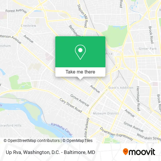Up Rva map