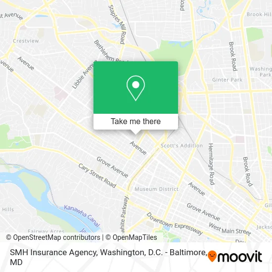 SMH Insurance Agency map