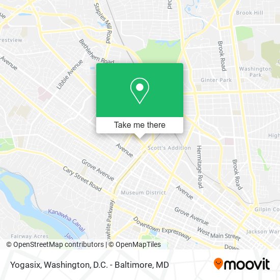 Mapa de Yogasix