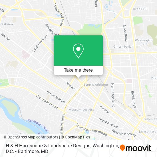 Mapa de H & H Hardscape & Landscape Designs