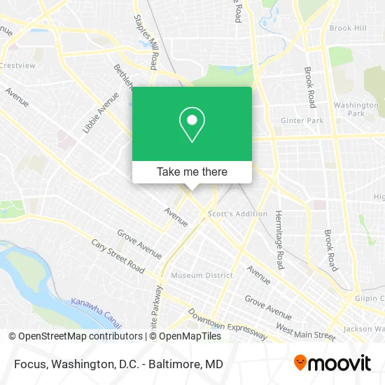 Focus map