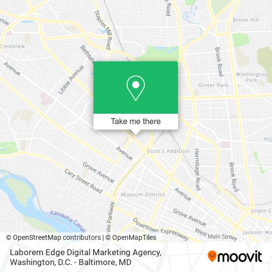 Laborem Edge Digital Marketing Agency map