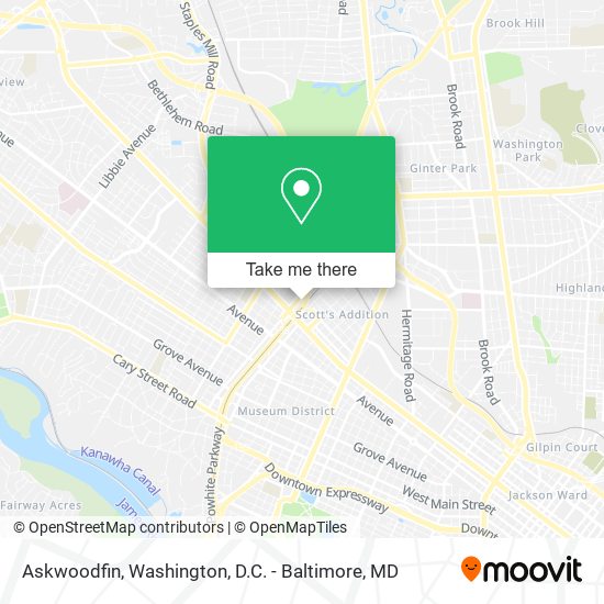 Askwoodfin map