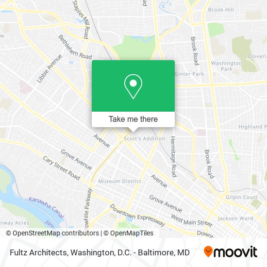 Mapa de Fultz Architects