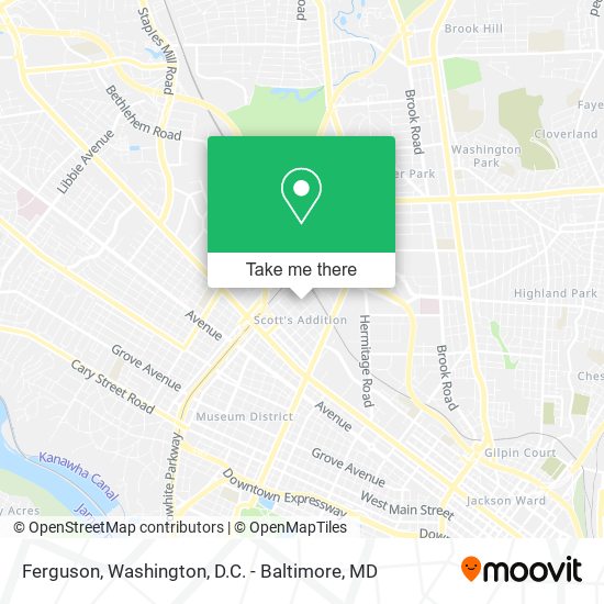 Ferguson map