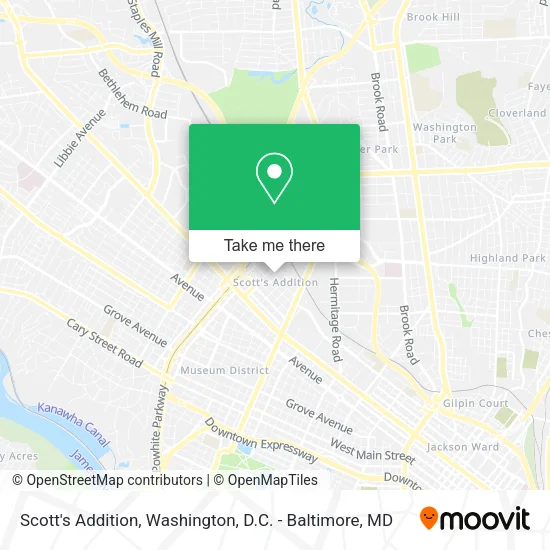 Scott's Addition map