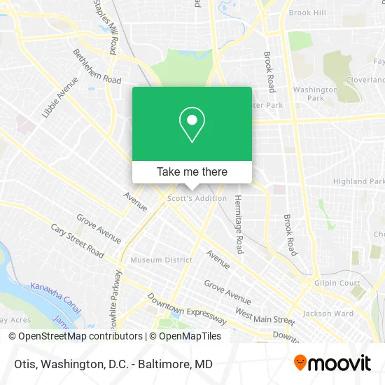 Otis map