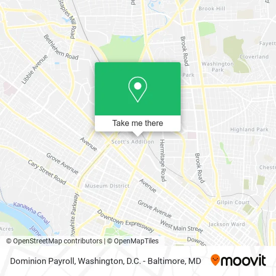 Dominion Payroll map