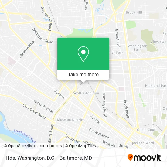 Ifda map