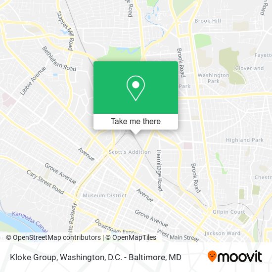 Kloke Group map