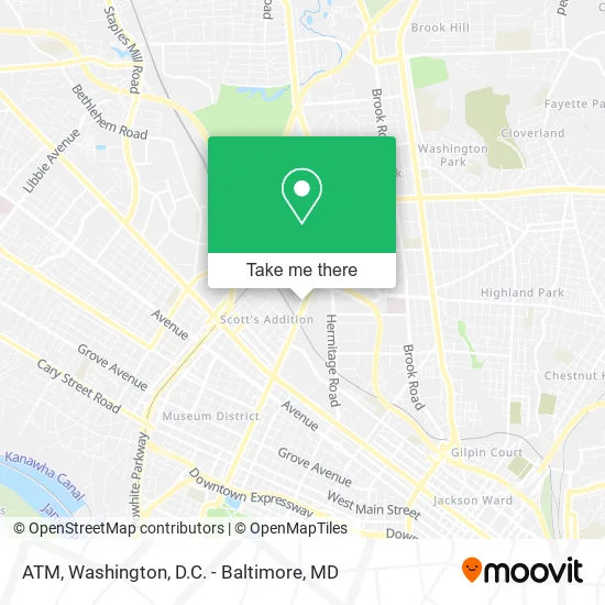 ATM map