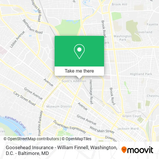 Goosehead Insurance - William Finnell map