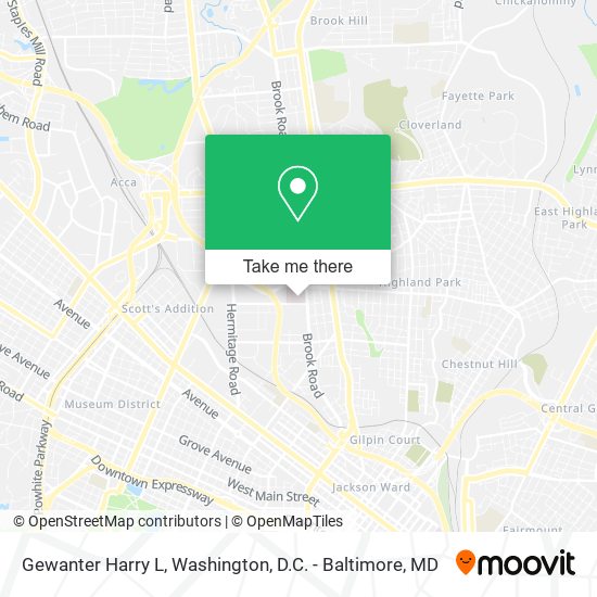 Gewanter Harry L map