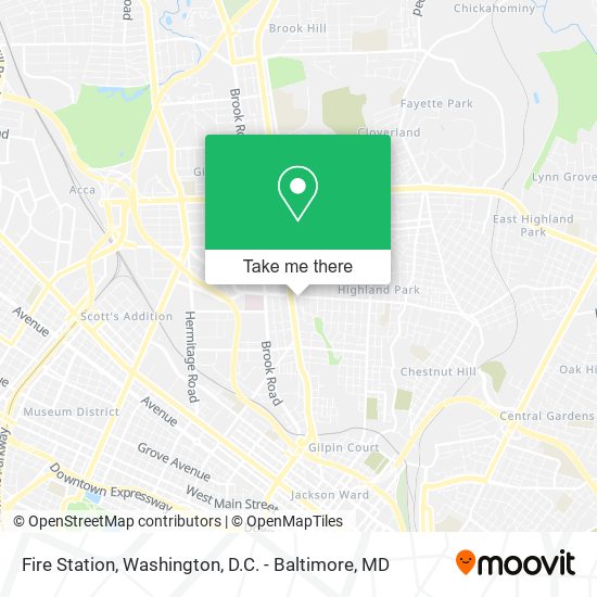 Fire Station map