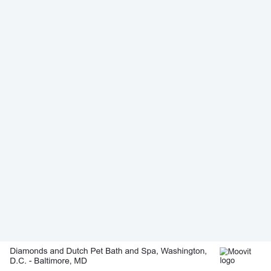 Diamonds and Dutch Pet Bath and Spa map