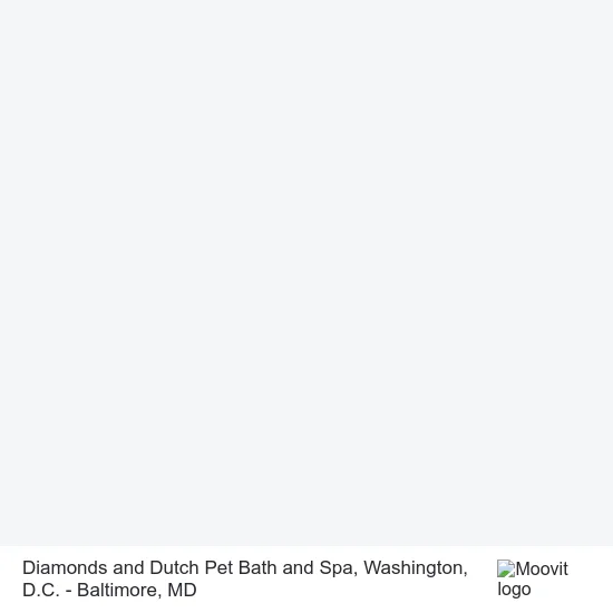 Diamonds and Dutch Pet Bath and Spa map