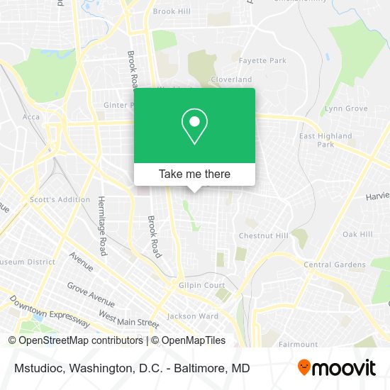 Mstudioc map