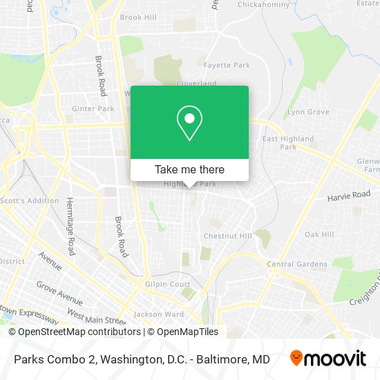 Parks Combo 2 map