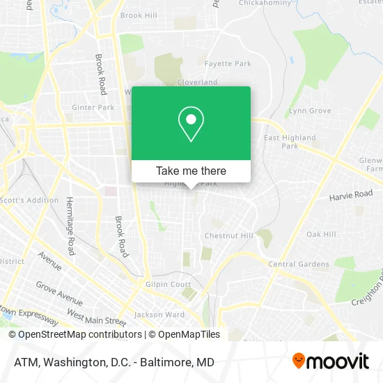 ATM map