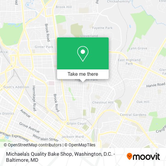 Michaela's Quality Bake Shop map