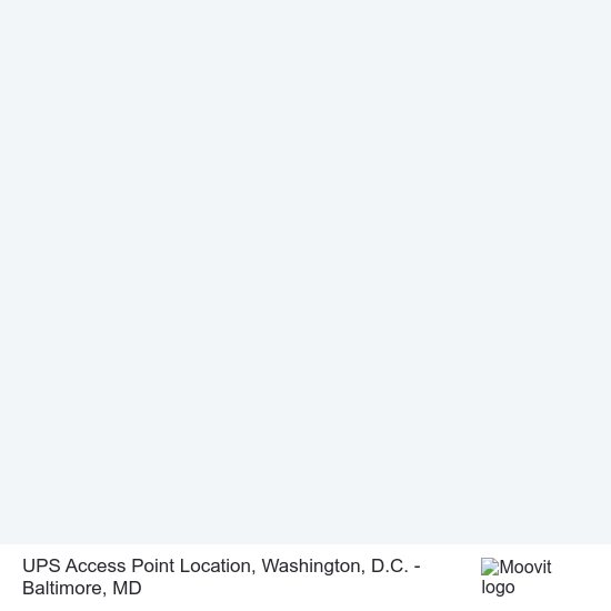 UPS Access Point Location map