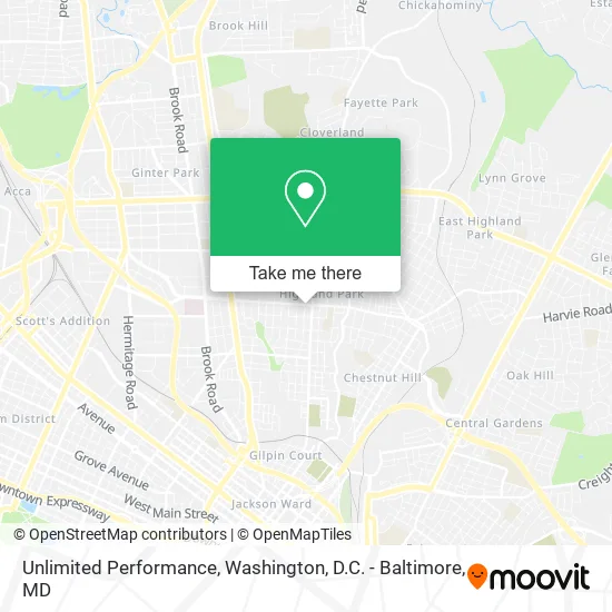 Unlimited Performance map