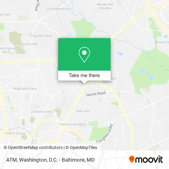 ATM map